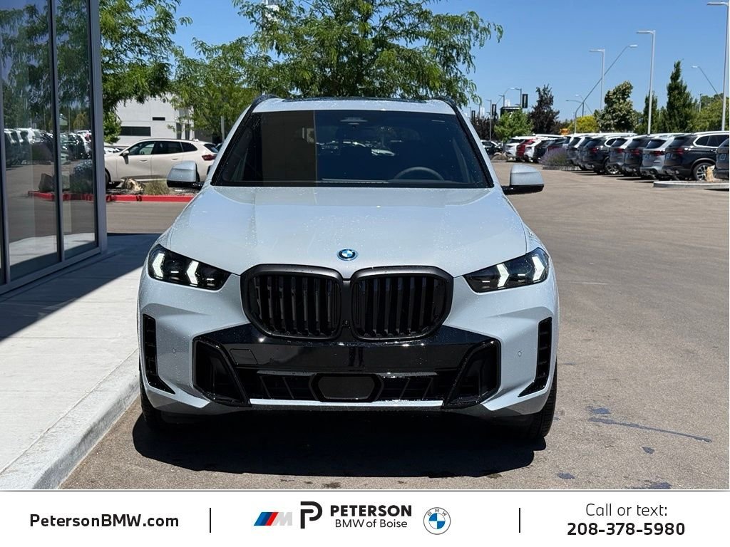 New 2026 Brooklyn Grey Metallic BMW xDrive50e image 8