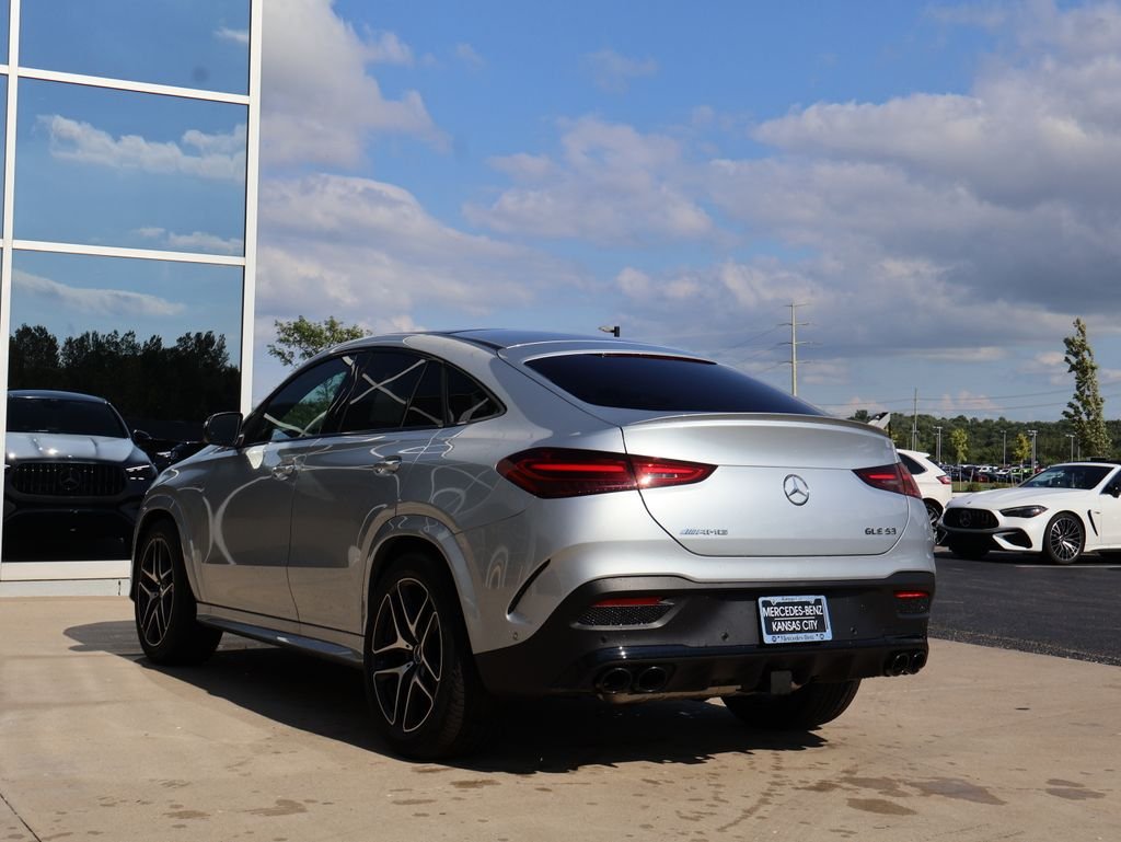 New 2026 Cirrus Silver Metallic Mercedes-Benz GLE 53 AMG® image 5