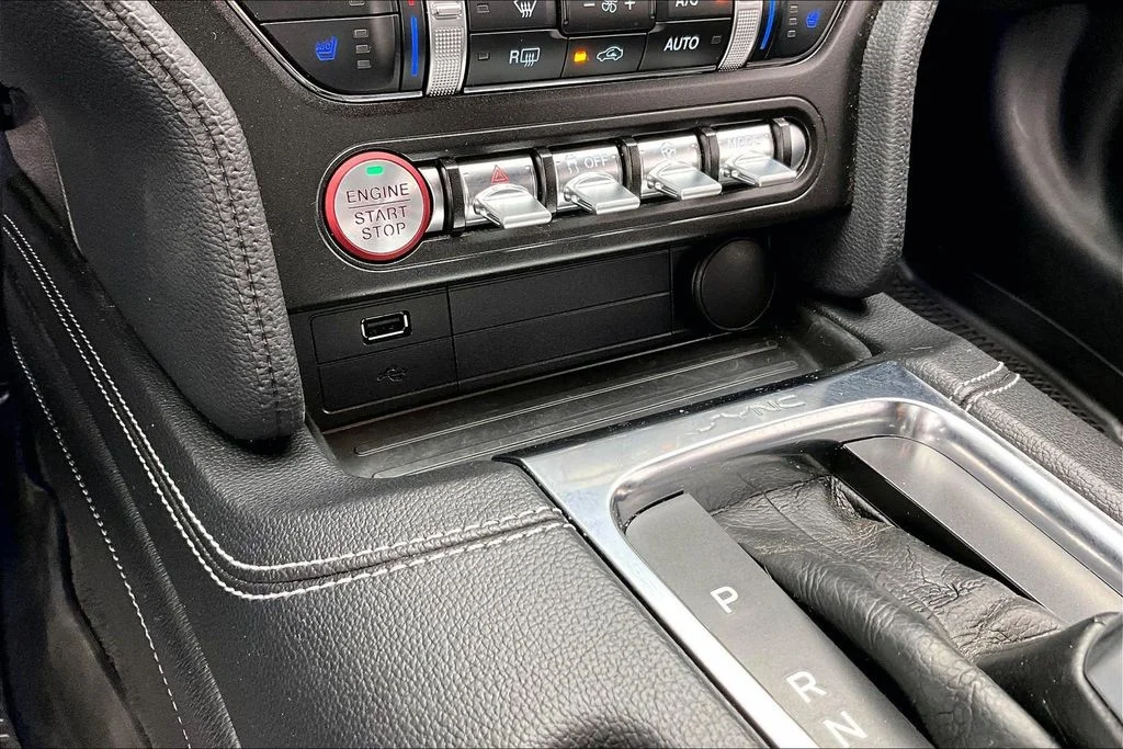 Certified Used 2022 Grabber Blue Ford GT Premium image 32