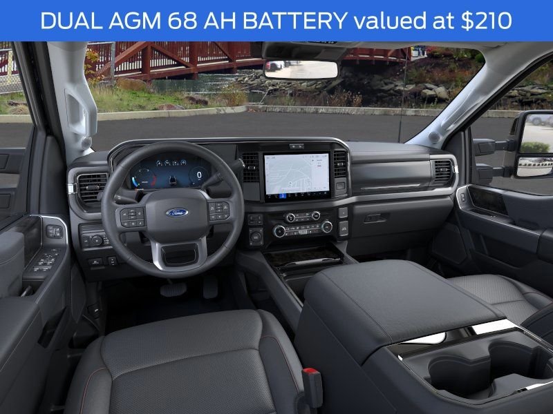 New 2026 Agate Black Metallic Ford F-250® Lariat® image 11