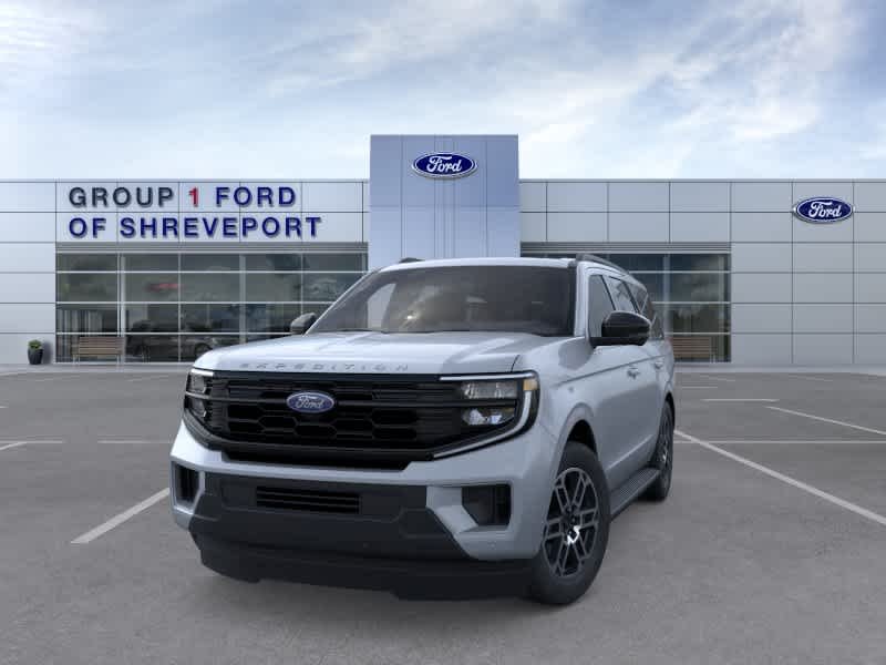 New 2026 Glacier Gray Metallic Tri-Coat Ford Active image 2