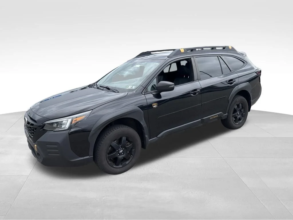 Used 2022 Black Subaru Wilderness image 2