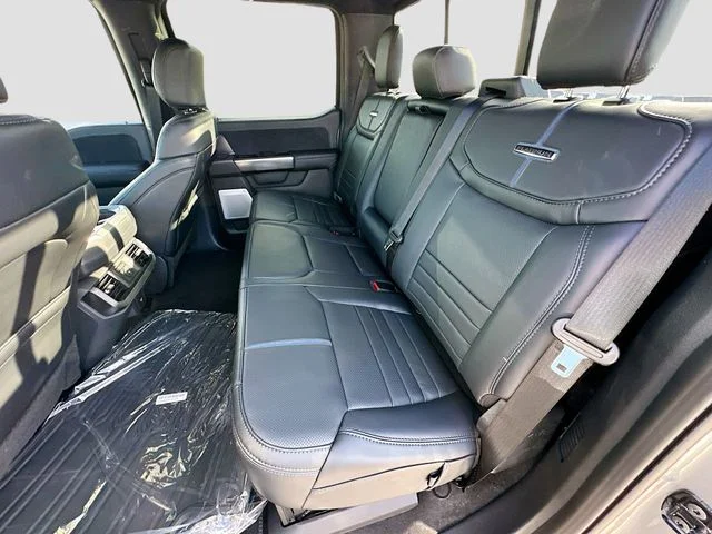 New 2025 Silver Metallic Ford Platinum image 17