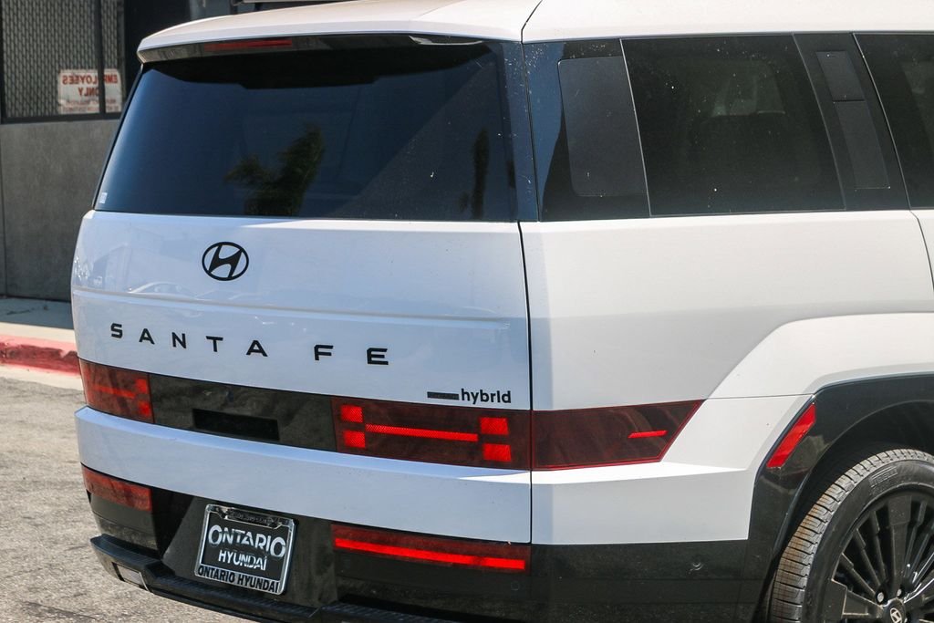 New 2025 White Hyundai Calligraphy image 9