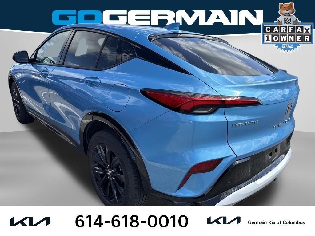 Used 2025 Blue Buick Sport Touring image 2