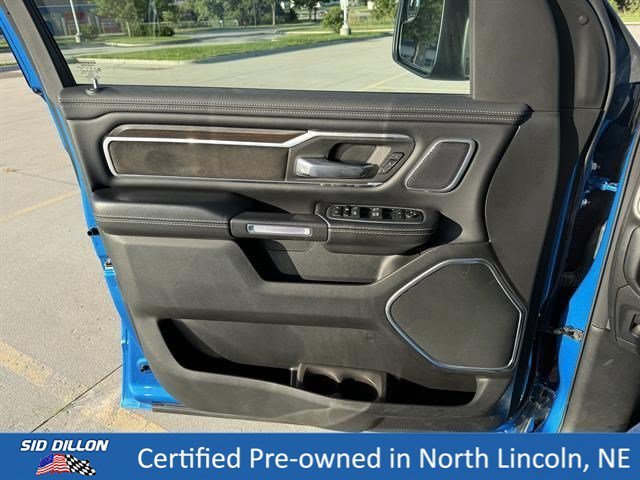 Used 2022 BLUE Ram Laramie image 18