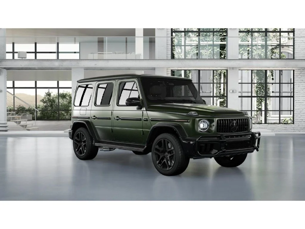 New 2027 Green Mercedes-Benz G 63 AMG® image 11