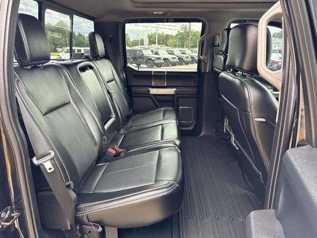 Used 2021 Black Metallic Ford Lariat image 21