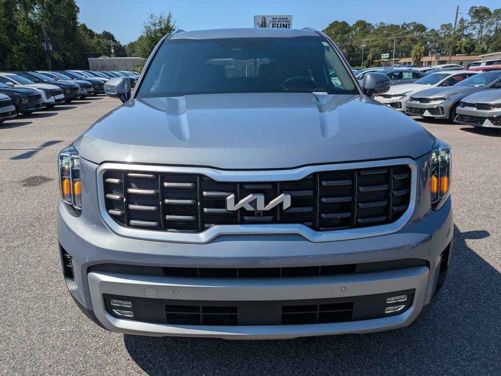 Used 2024 Silver Kia SX-Prestige image 9