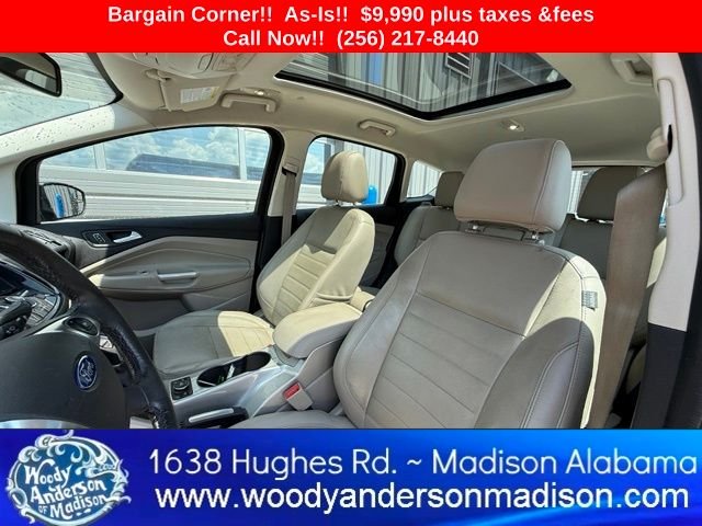 Used 2014 Blue Candy Metallic Tinted Clearcoat Ford SEL image 6