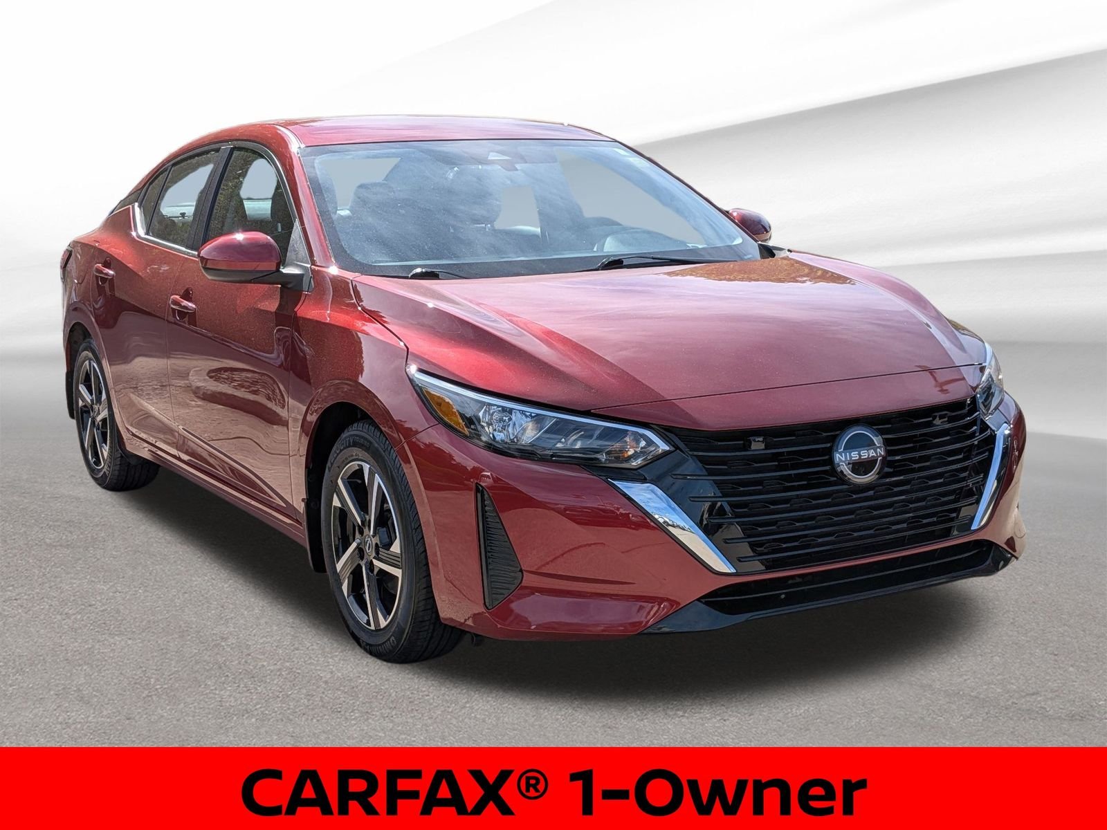Certified Used 2024 Scarlet Nissan SV image 4