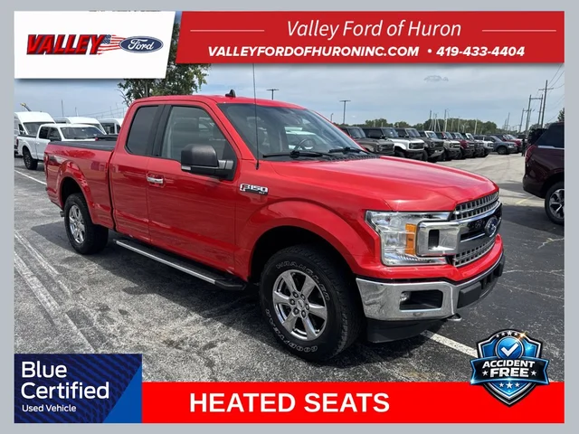 2019 Ford F-150 XLT
