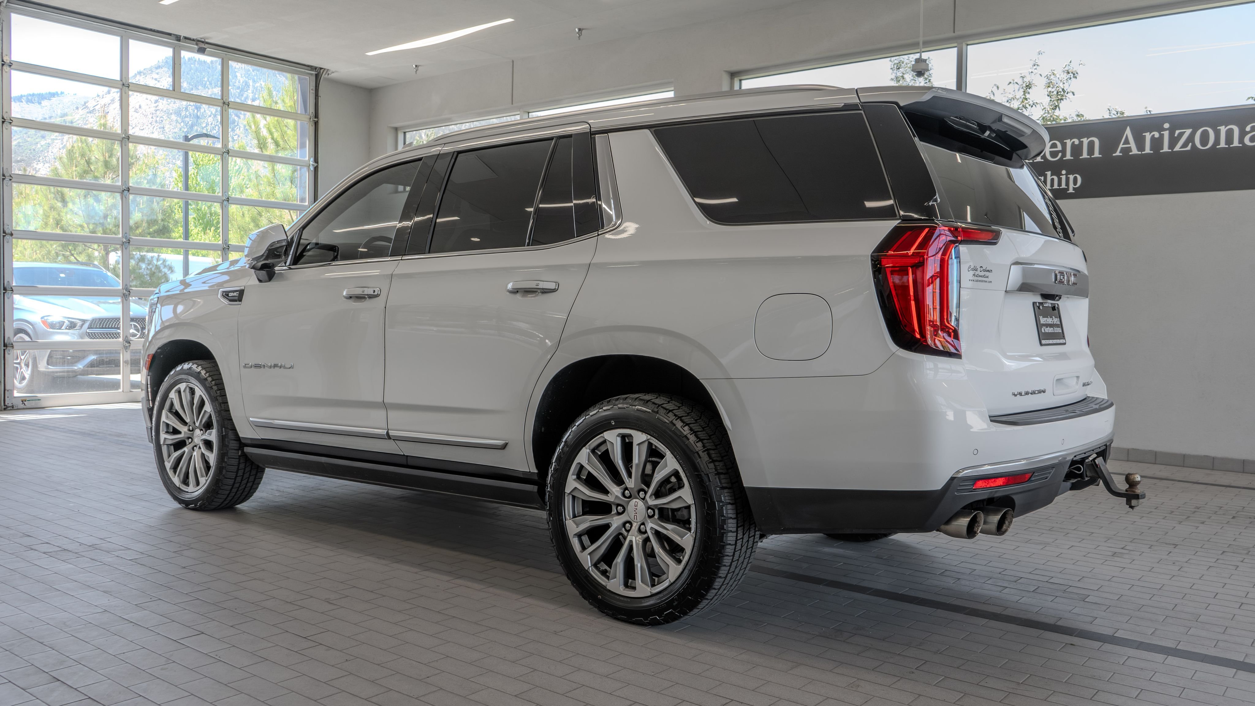 Used 2021 Summit White GMC Denali image 13