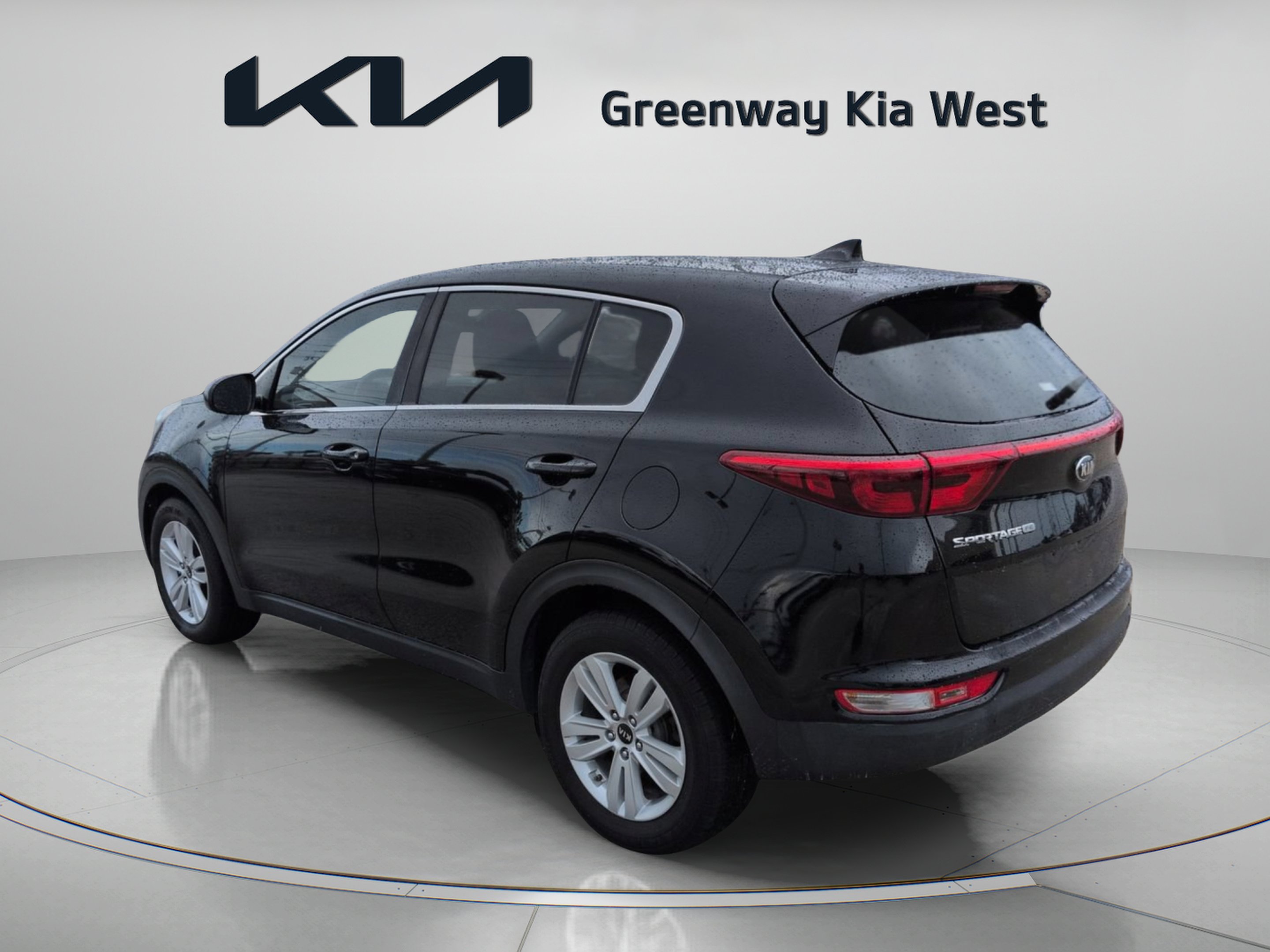 Used 2018 Black Cherry Kia LX image 6