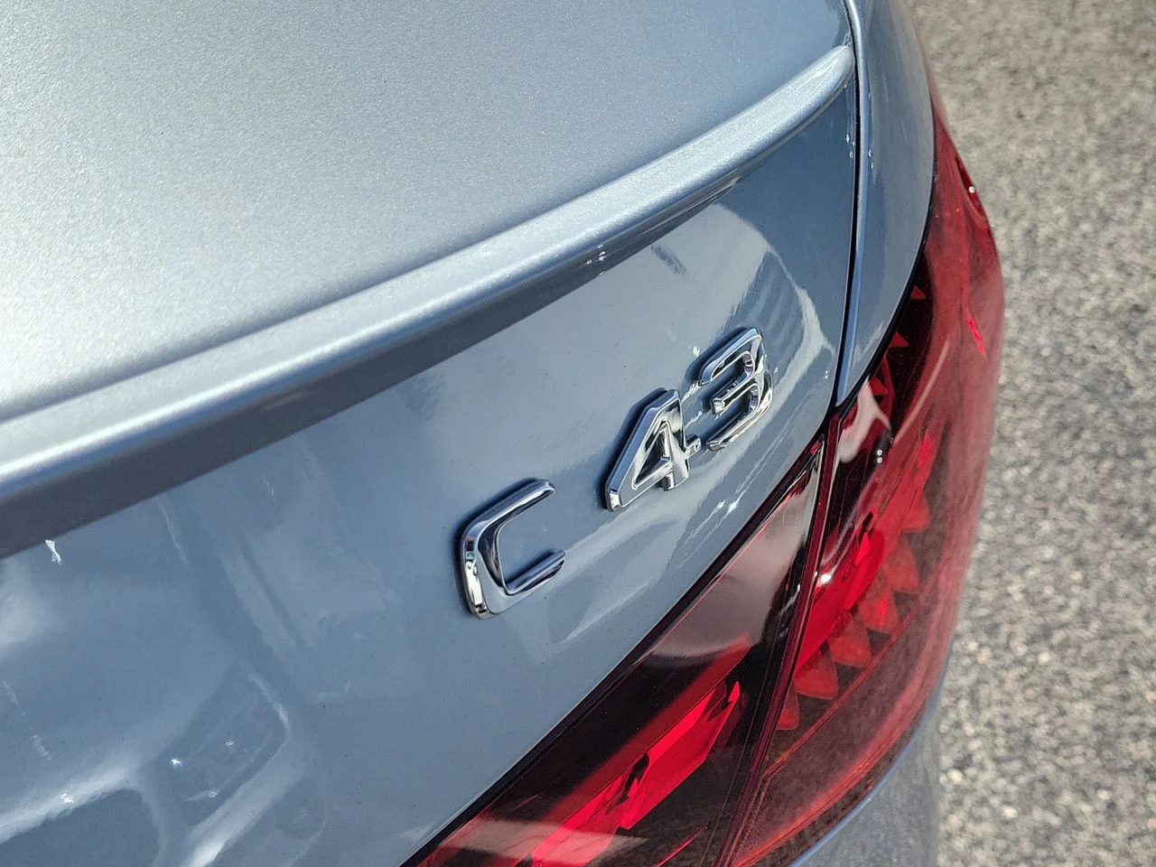 Certified Used 2026 Silver Mercedes-Benz C 43 AMG® image 8