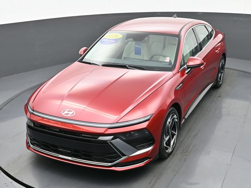 Certified Used 2026 Red Hyundai SEL Sport image 32