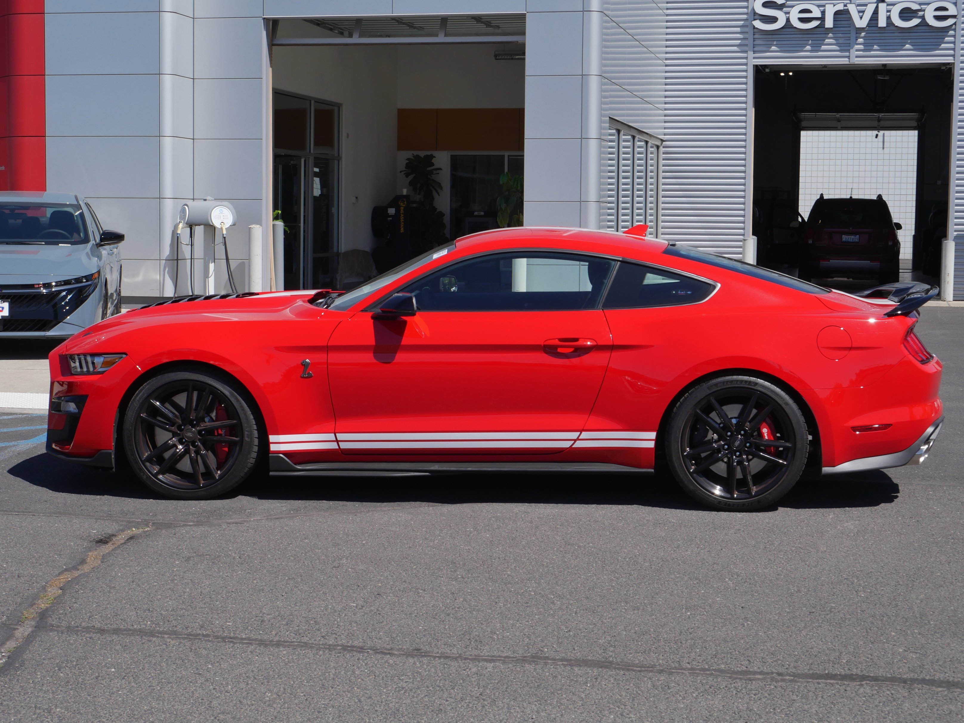 Used 2021 Race Red Ford Shelby GT500 image 24