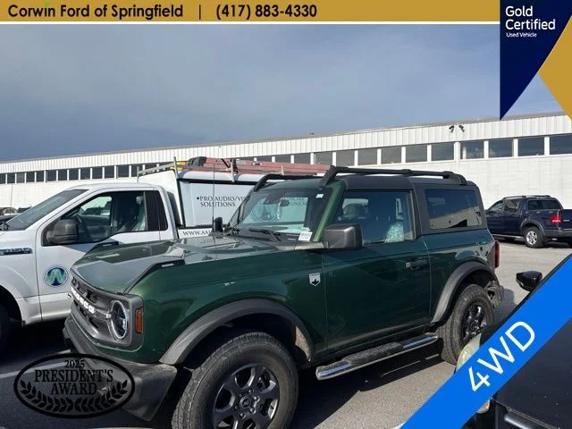 Used 2022 Eruption Green Metallic Ford Big Bend image 2