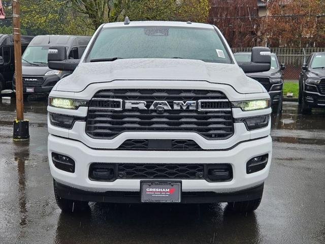 New 2026 Bright White Clearcoat RAM BIG HORN image 2