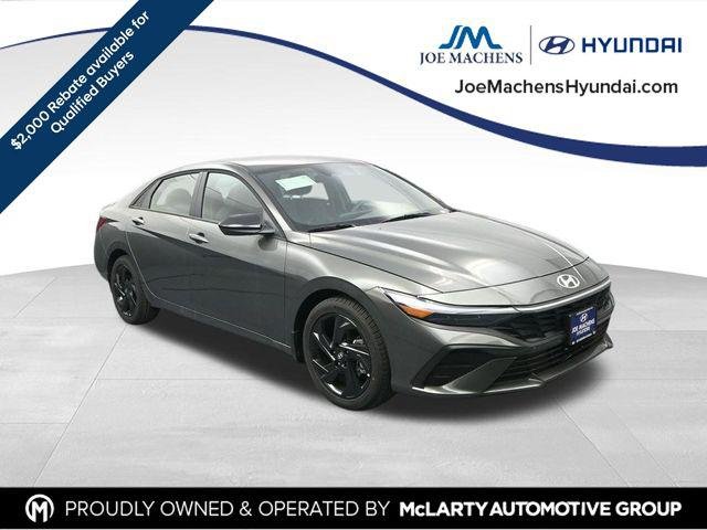 New 2026 Gray Hyundai SEL Sport image 2