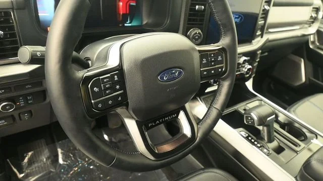 Certified Used 2024 Silver Metallic Ford Platinum image 16