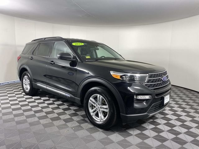 Used 2023 Black Ford XLT image 1