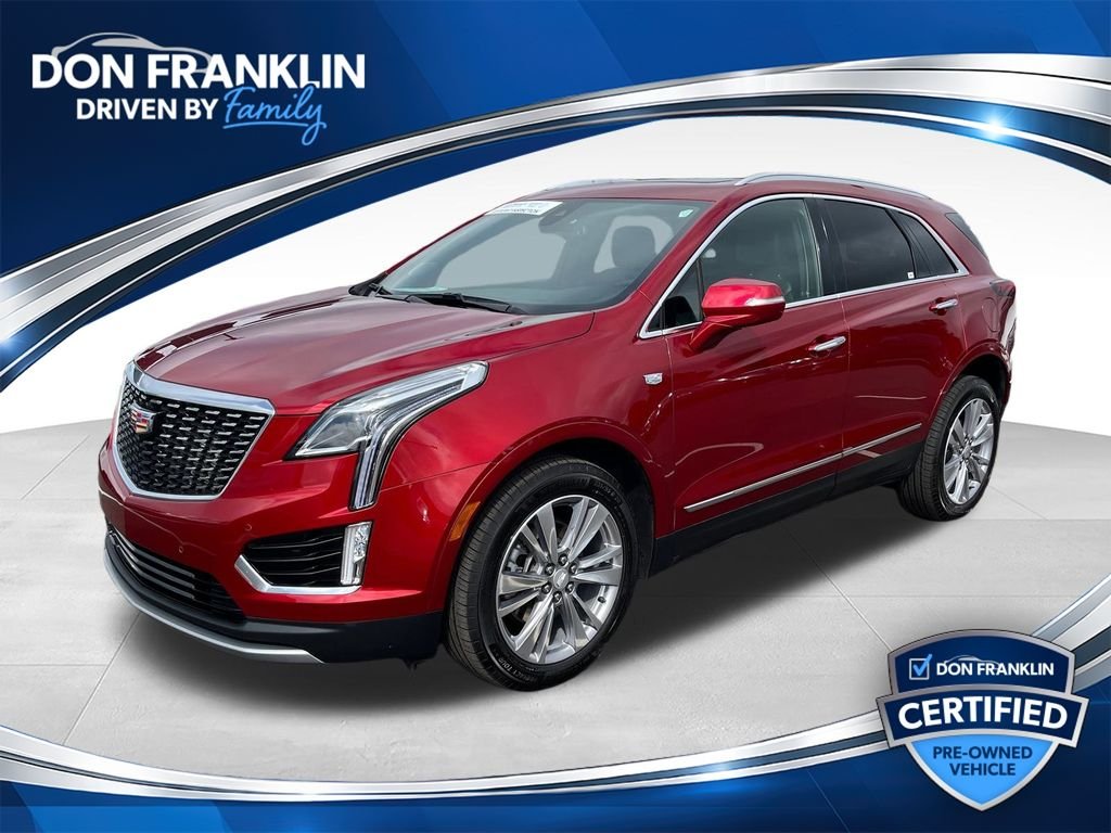 2024 Cadillac XT5