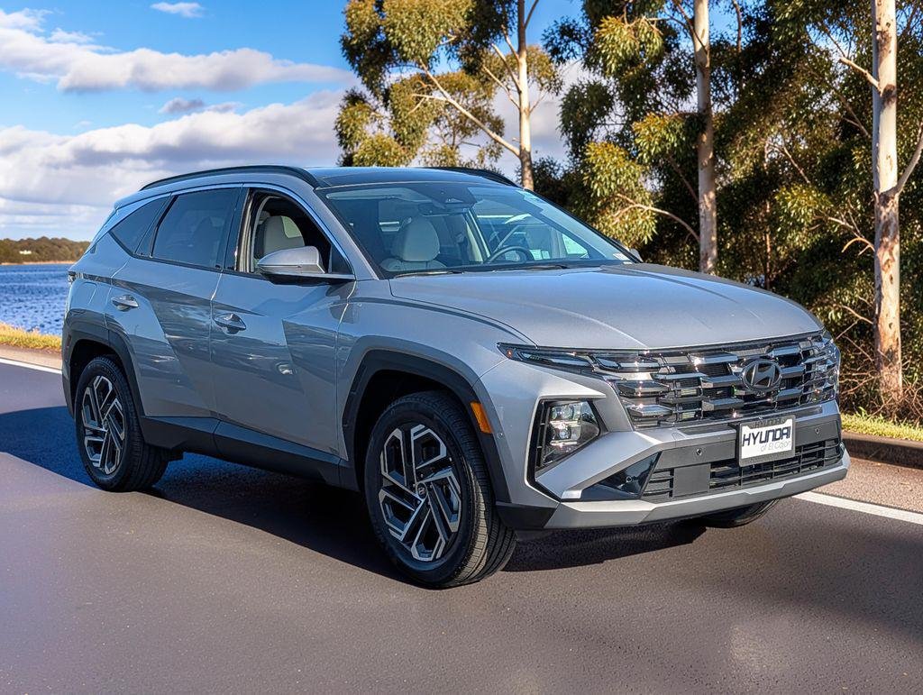 New 2026 Silver Hyundai Limited image 4
