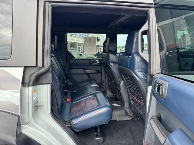 Used 2023 Cactus Green / Gray Ford Raptor image 10