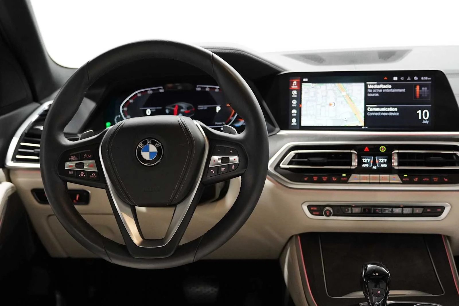 Certified Used 2022 Alpine White BMW xDrive40i image 24