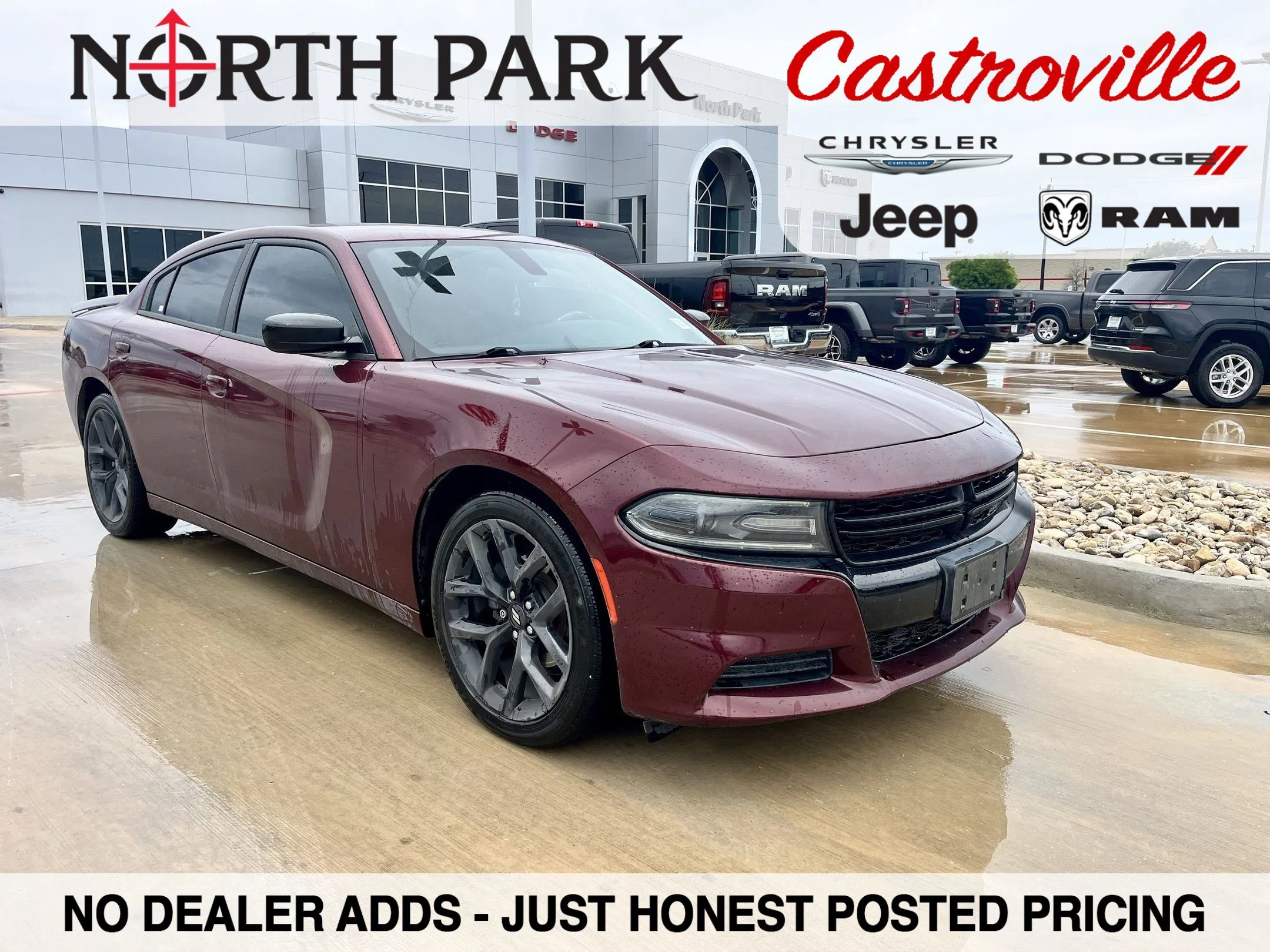 2019 Dodge Charger SXT's photo