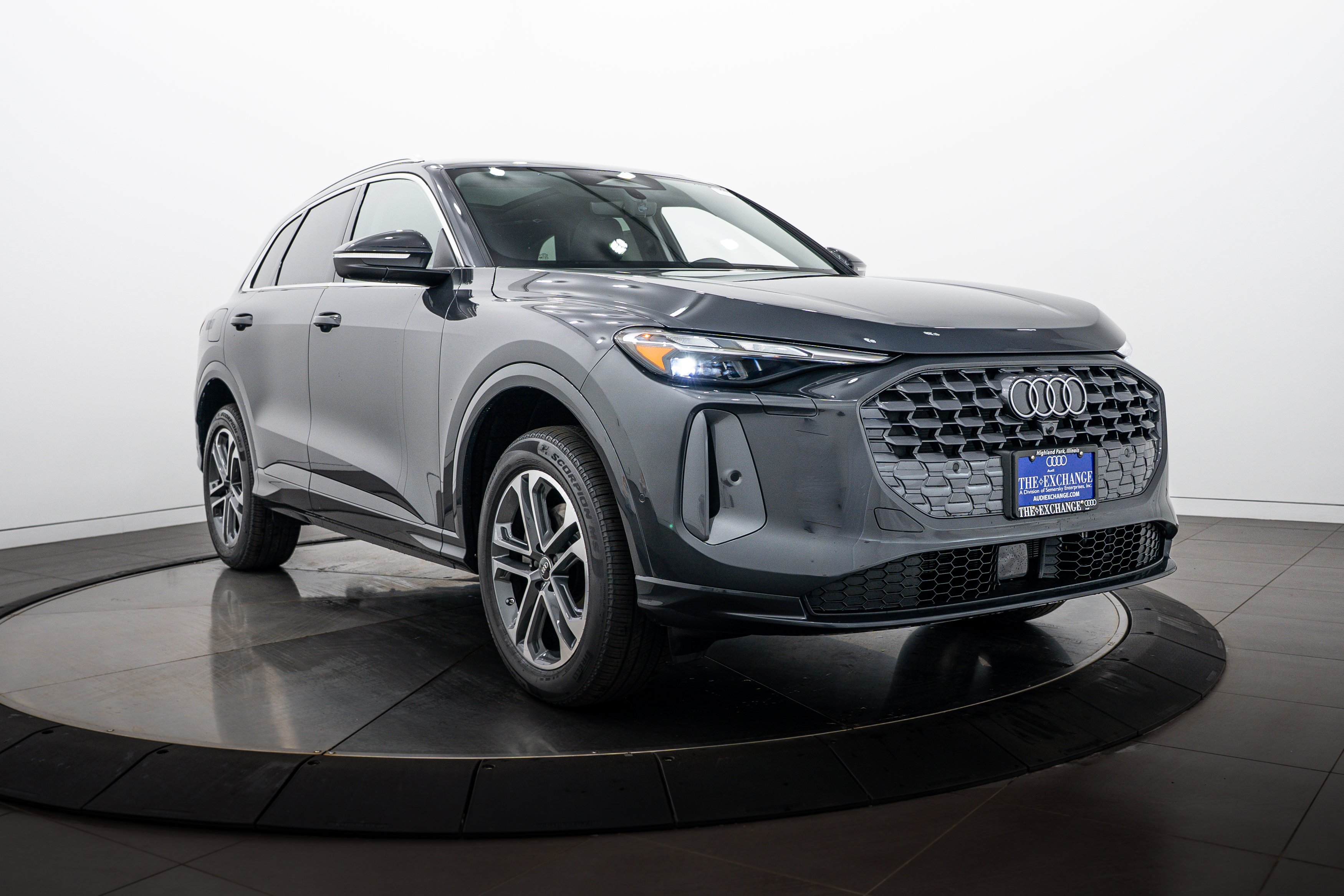 New 2026 Gray Audi Premium image 2