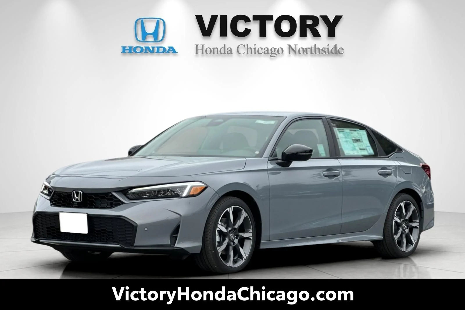New 2026 Urban Gray Pearl Honda Sport Touring image 1