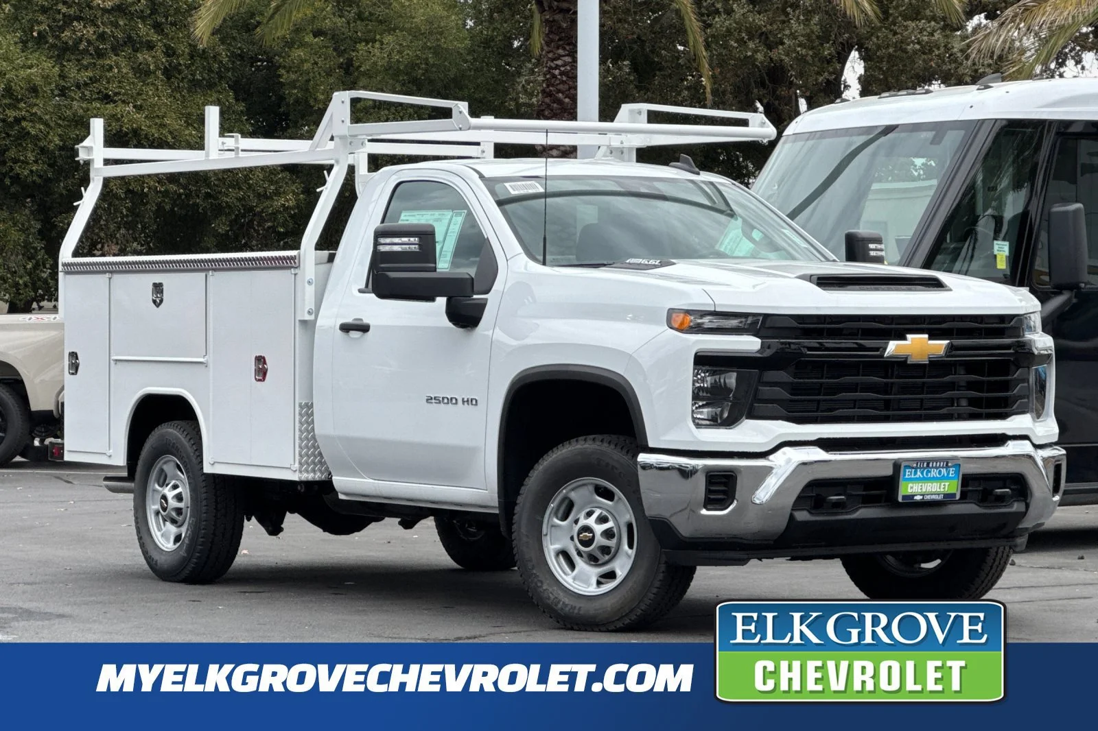 2026 Chevrolet Silverado 2500 HD WT Regular Cab for sale - Stock #26F0065 - White - New at My True Fleet