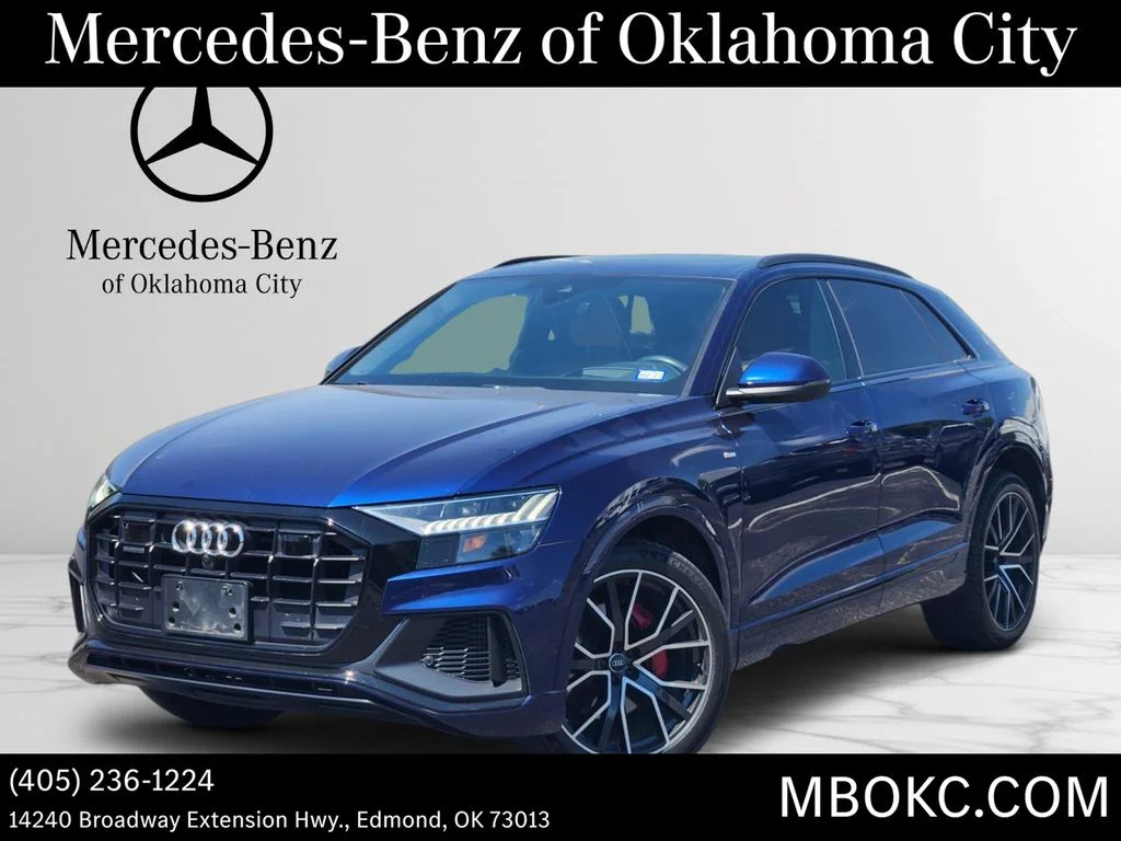 2020 Audi Q8
