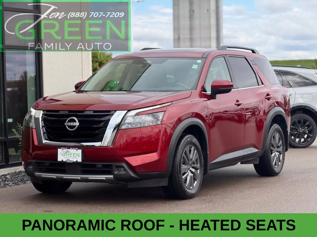 2024 Nissan Pathfinder