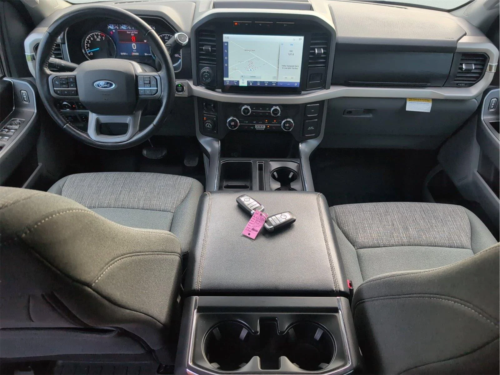 Used 2021 Carbonized Gray Ford XLT image 28