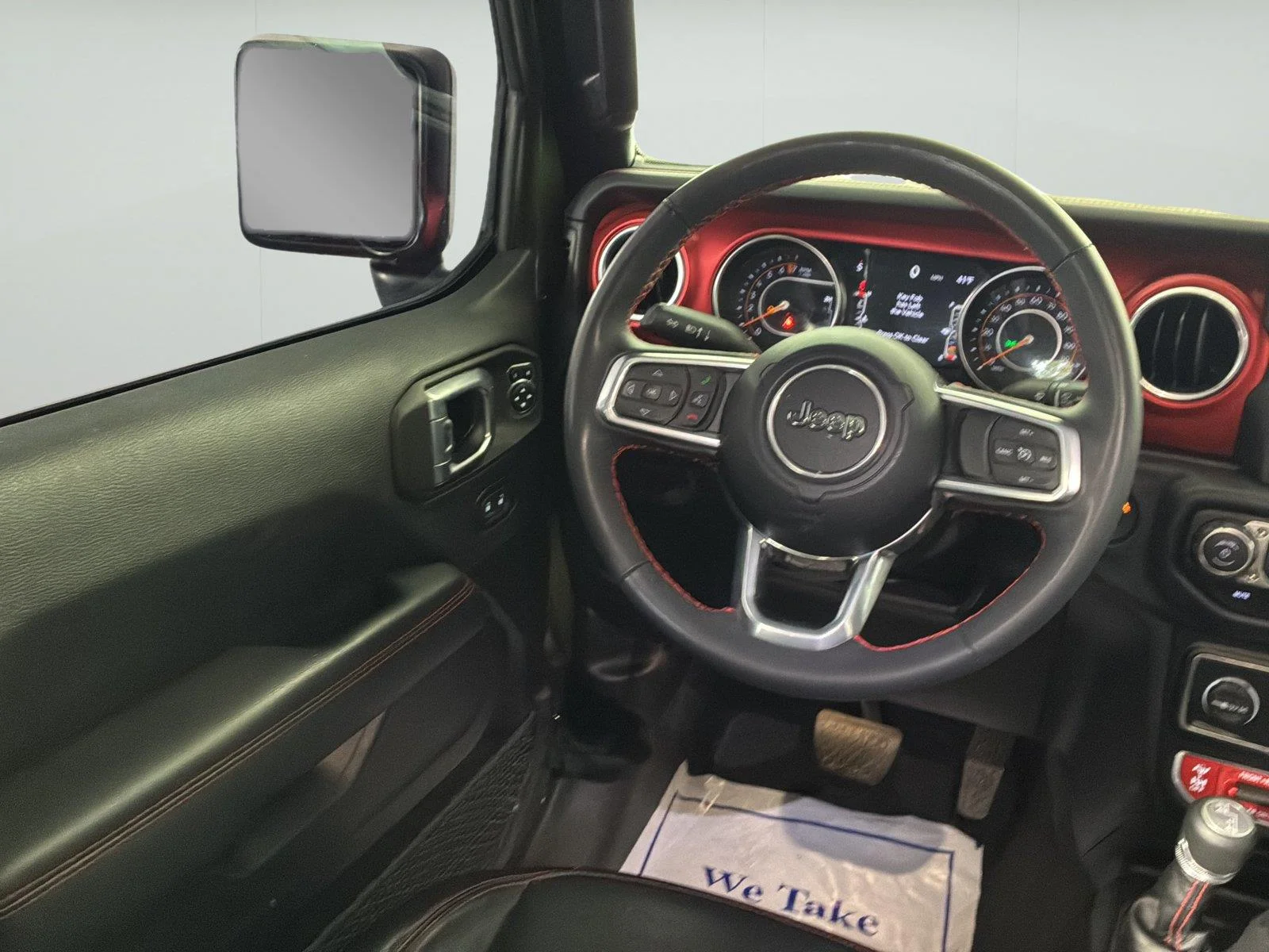 Used 2023 Sarge Green Clearcoat Jeep Rubicon image 15