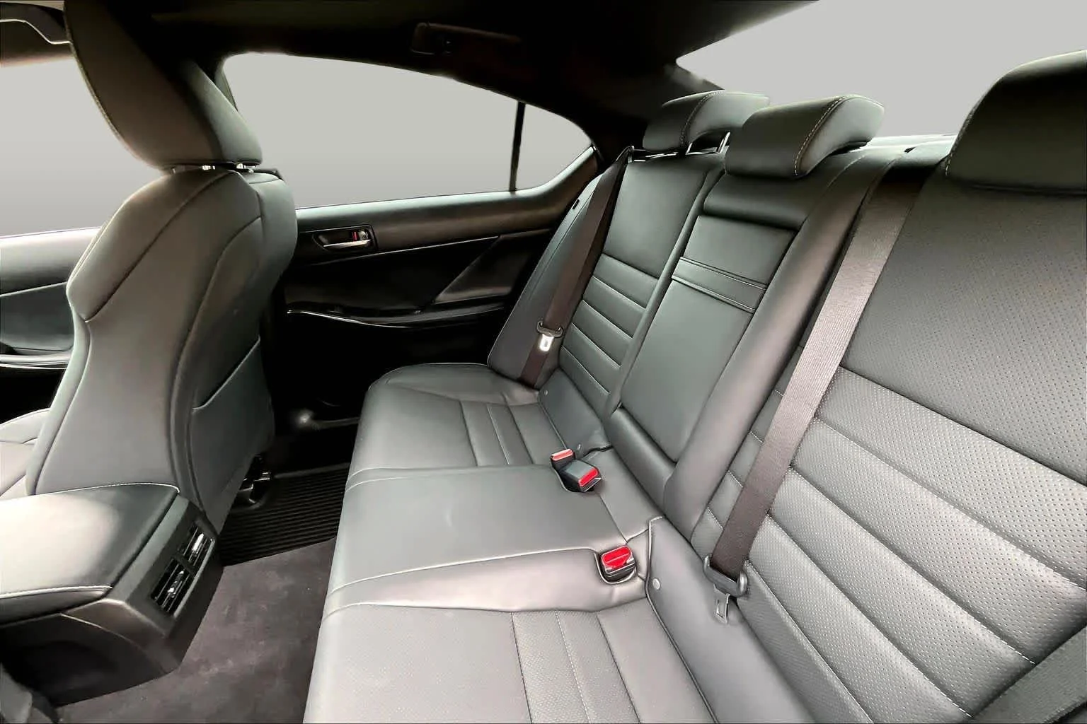 Used 2021 Atomic Silver Lexus F SPORT image 21