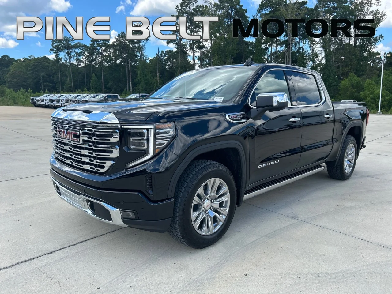 New 2026 Onyx Black GMC Denali image 1