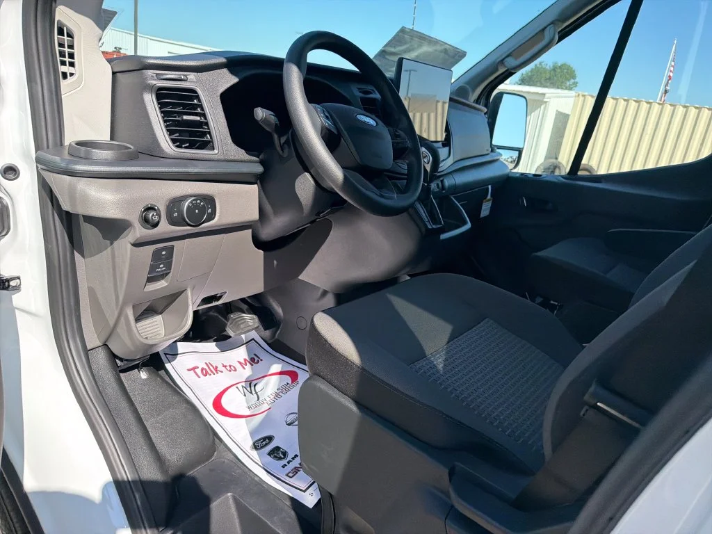 New 2027 Oxford White Ford Passenger Van XL image 14