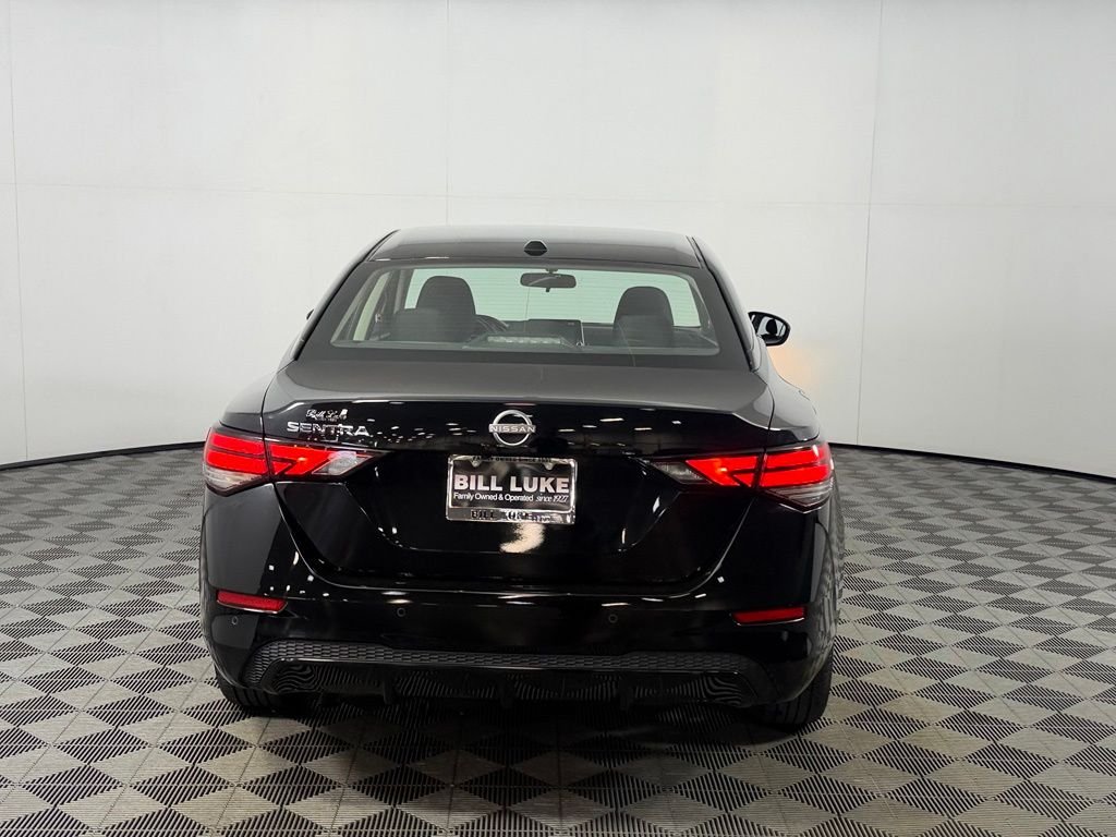Used 2025 Black Nissan SV image 8