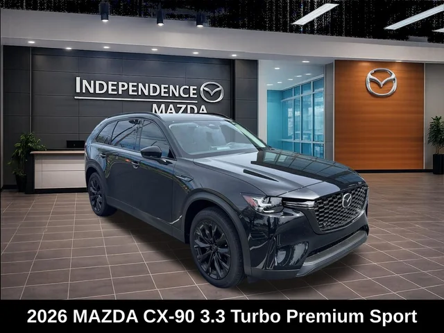 2026 Mazda CX-90 2026 Mazda CX-90 3.3 Turbo Premium 4D Sport Utility