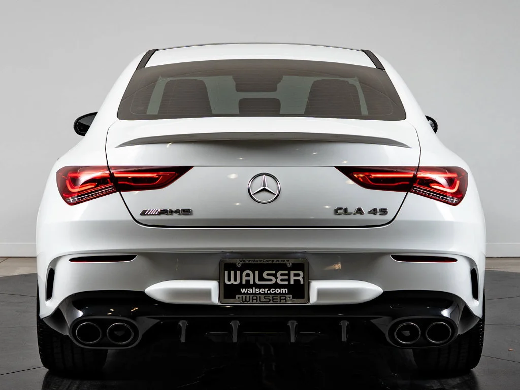 Used 2023 Digital White Metallic Mercedes-Benz CLA 45 AMG® image 7