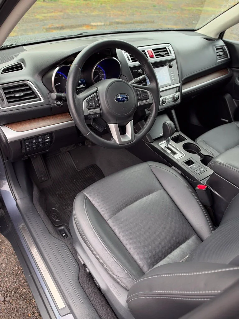 Used 2016 Carbide Gray Metallic Subaru 3.6R image 29