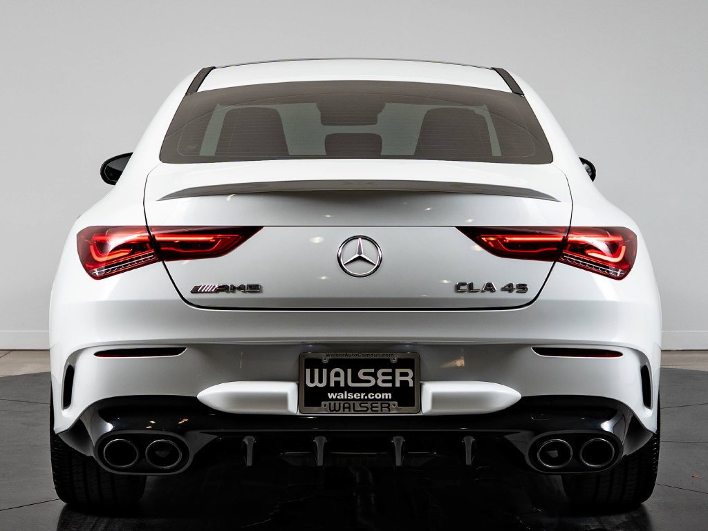 Used 2023 Digital White Metallic Mercedes-Benz CLA 45 AMG® image 7