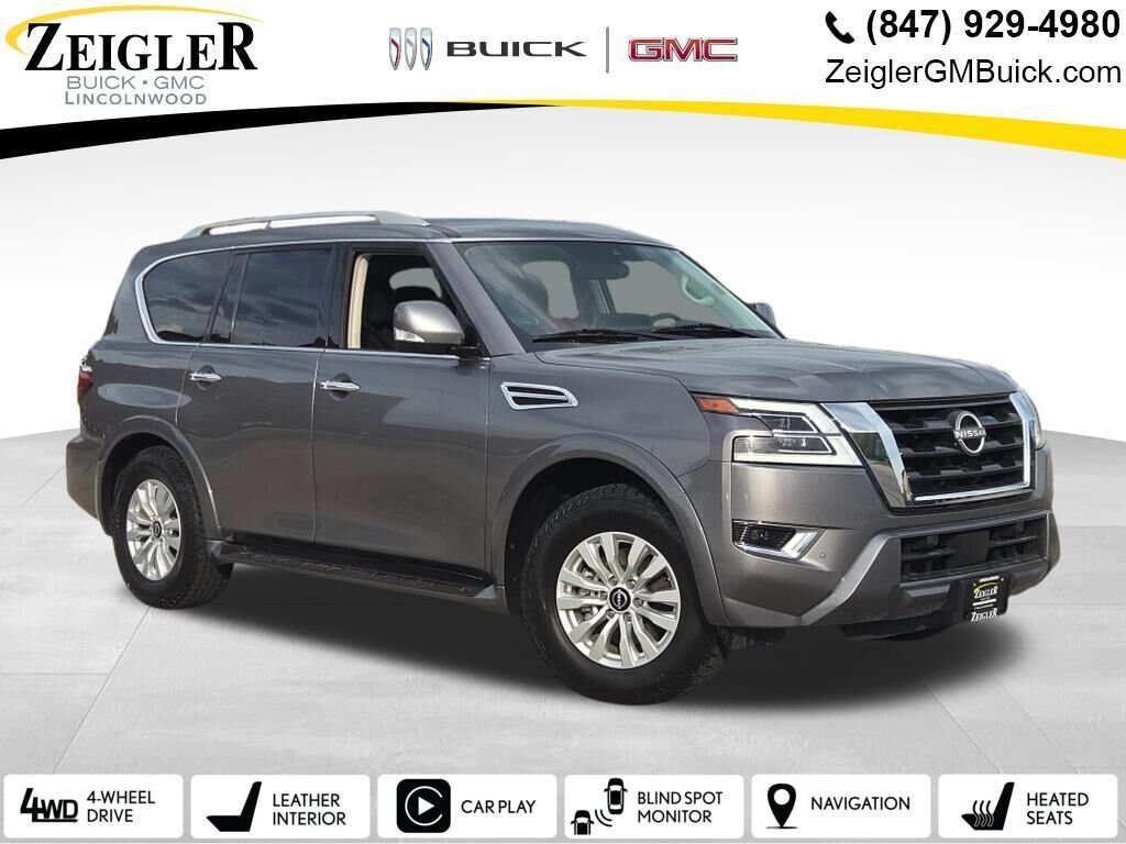 2024 Nissan Armada