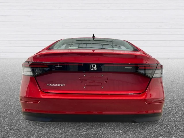 New 2026 Radiant Red Metallic Honda SE image 5