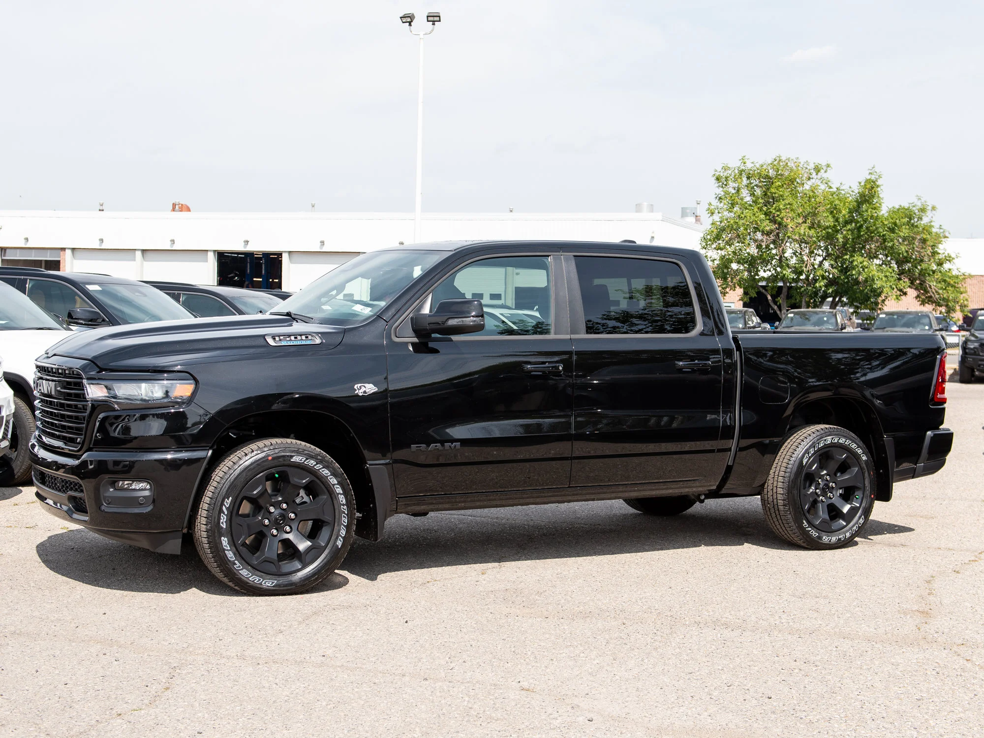 New 2026 Black RAM Sport* image 2