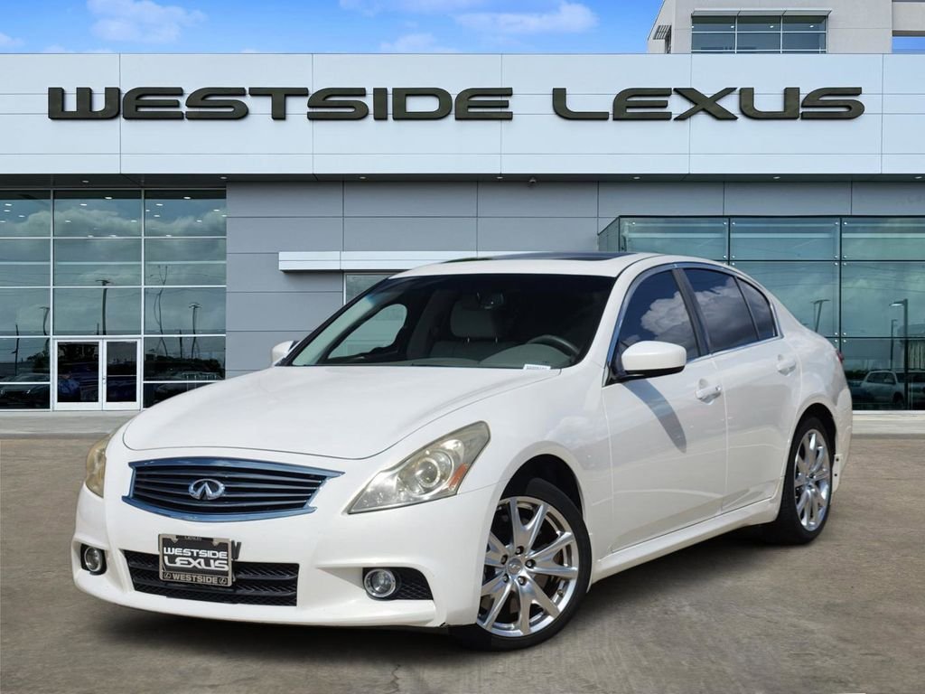 2013 INFINITI G 37 Journey's photo